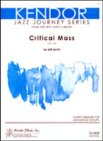 Critical Mass Jazz Ensemble sheet music cover